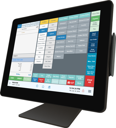 Exatouch point of sale